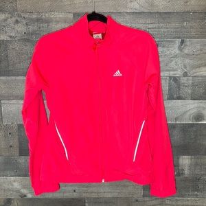 Pink Adidas Wind Breaker Jacket